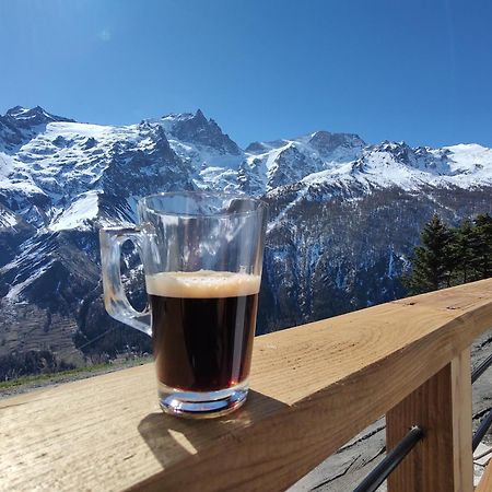 Chalet La Gave/La Meije La Grave Eksteriør billede