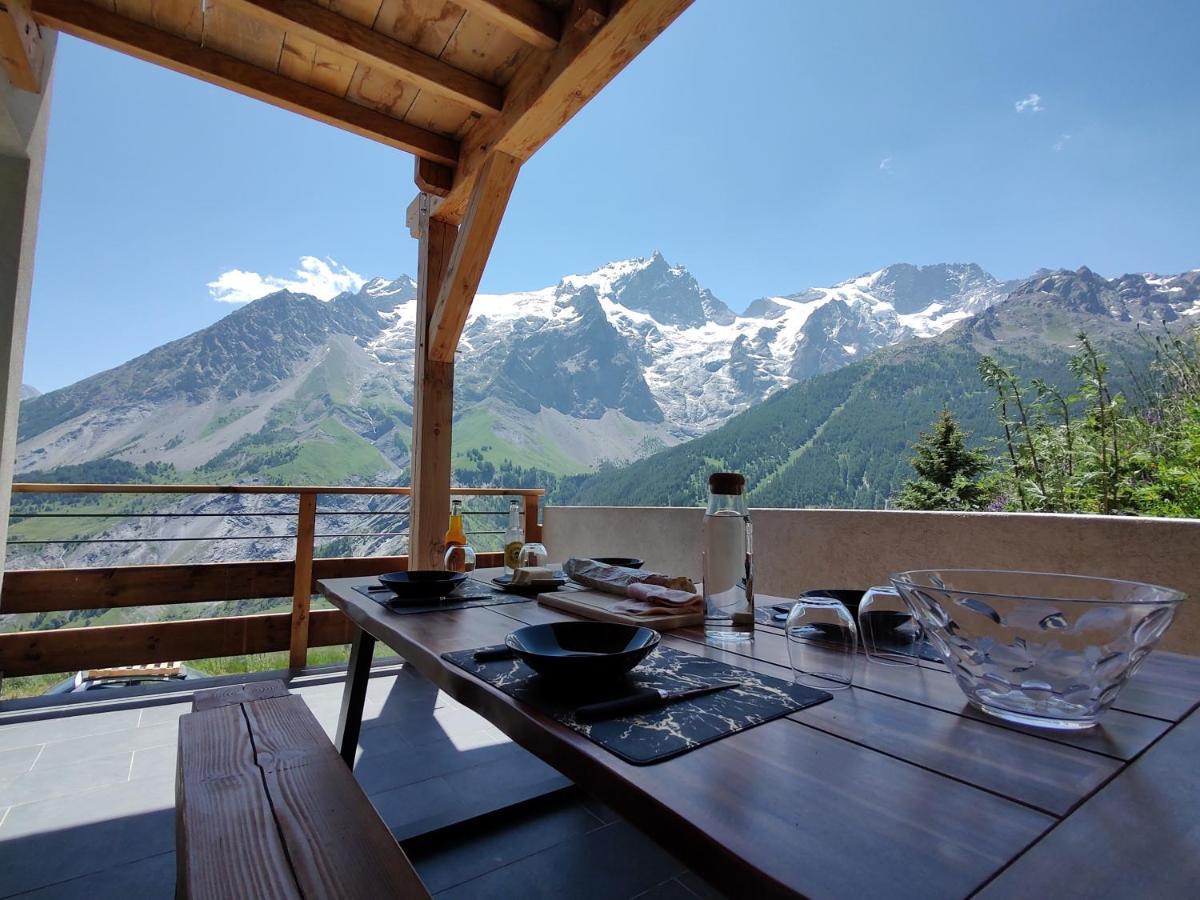 Chalet La Gave/La Meije La Grave Eksteriør billede