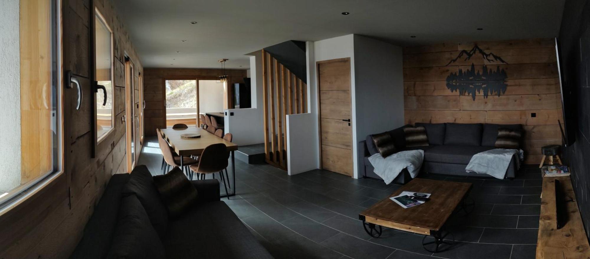 Chalet La Gave/La Meije La Grave Eksteriør billede