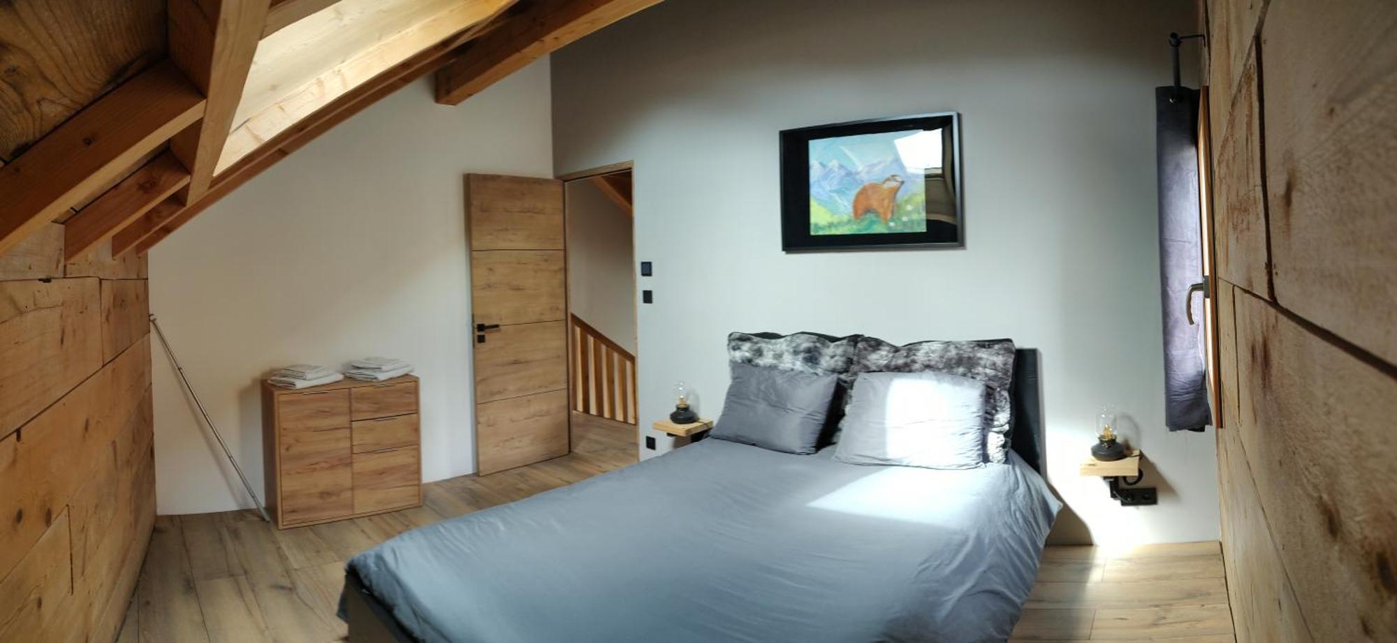 Chalet La Gave/La Meije La Grave Eksteriør billede