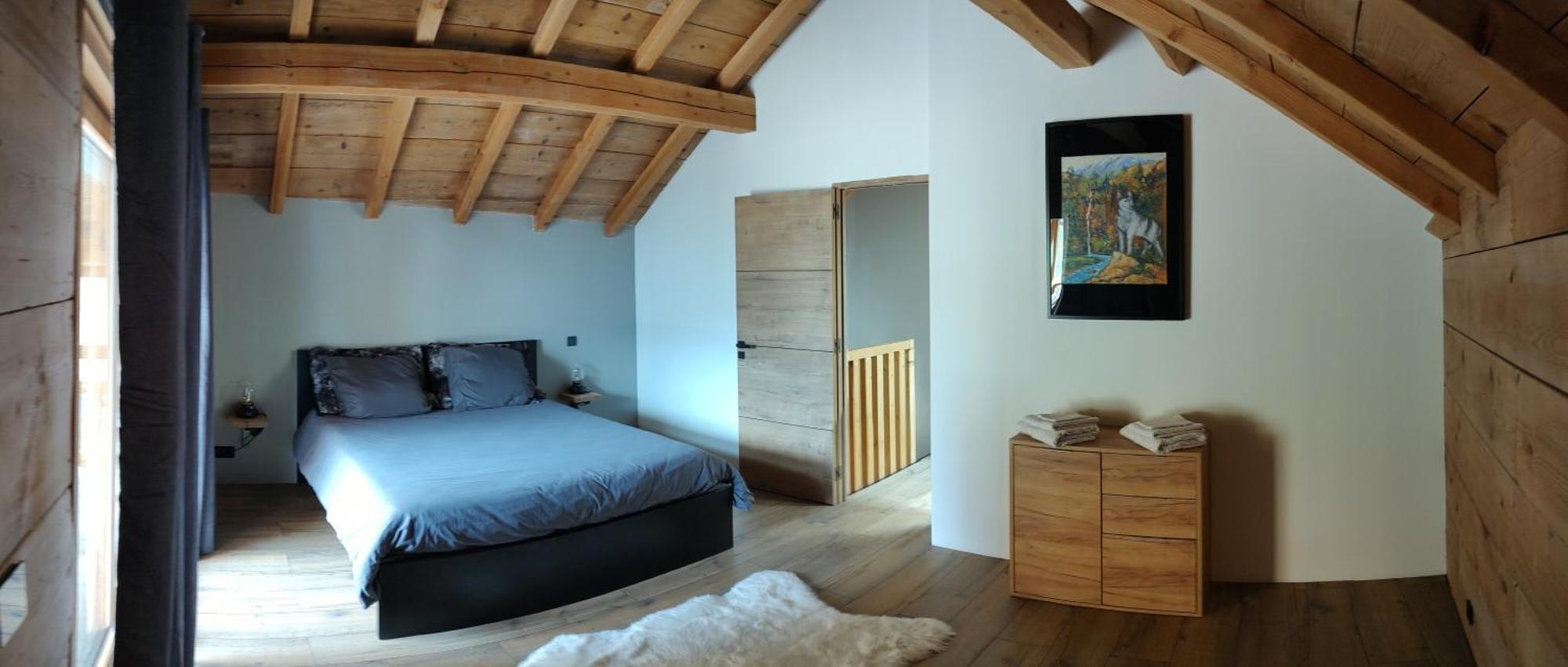 Chalet La Gave/La Meije La Grave Eksteriør billede