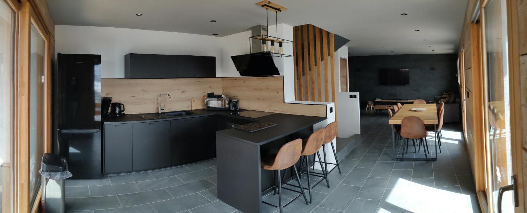 Chalet La Gave/La Meije La Grave Eksteriør billede