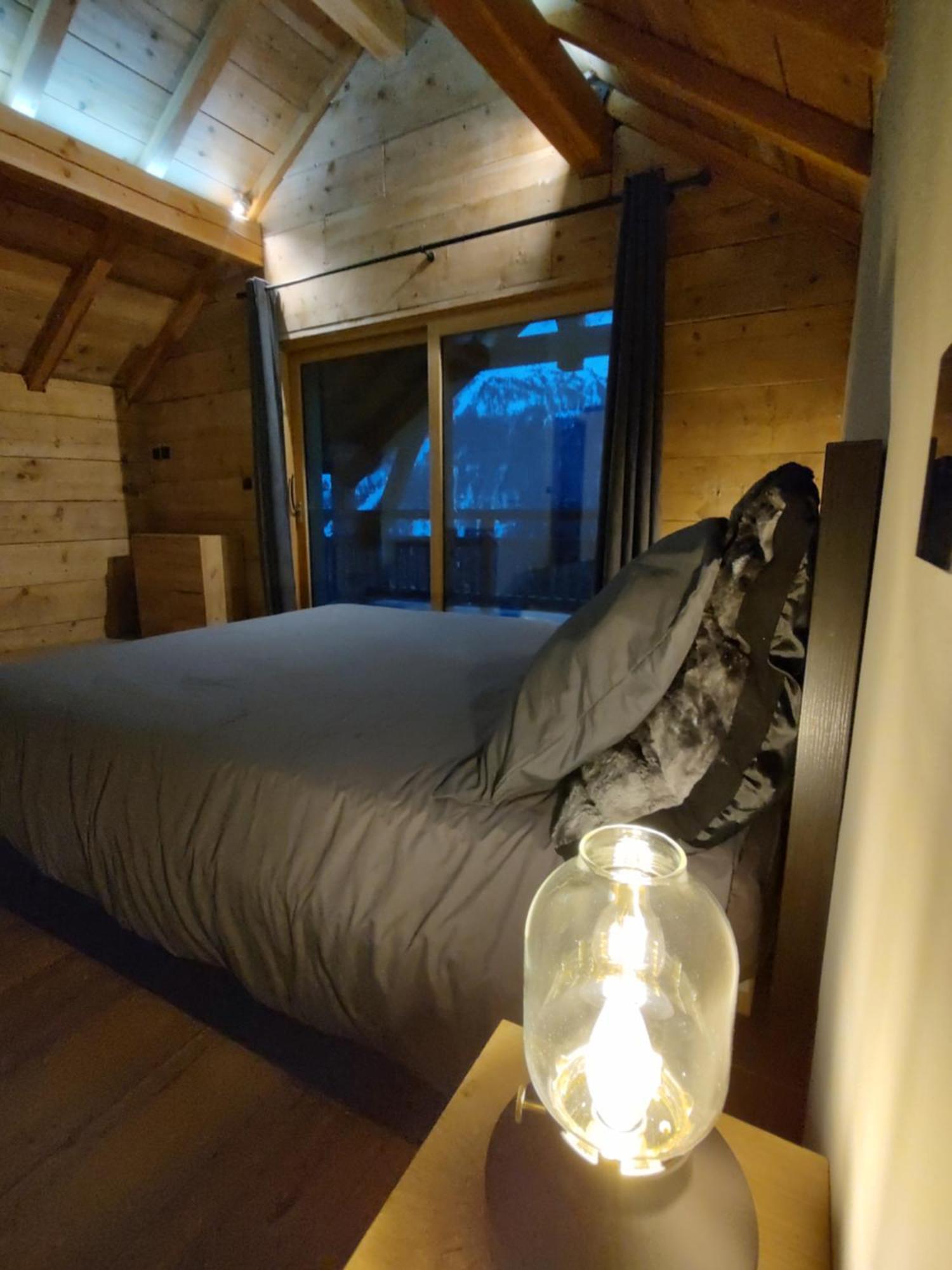 Chalet La Gave/La Meije La Grave Eksteriør billede