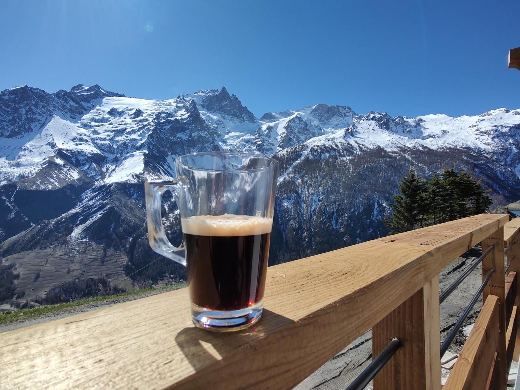 Chalet La Gave/La Meije La Grave Eksteriør billede
