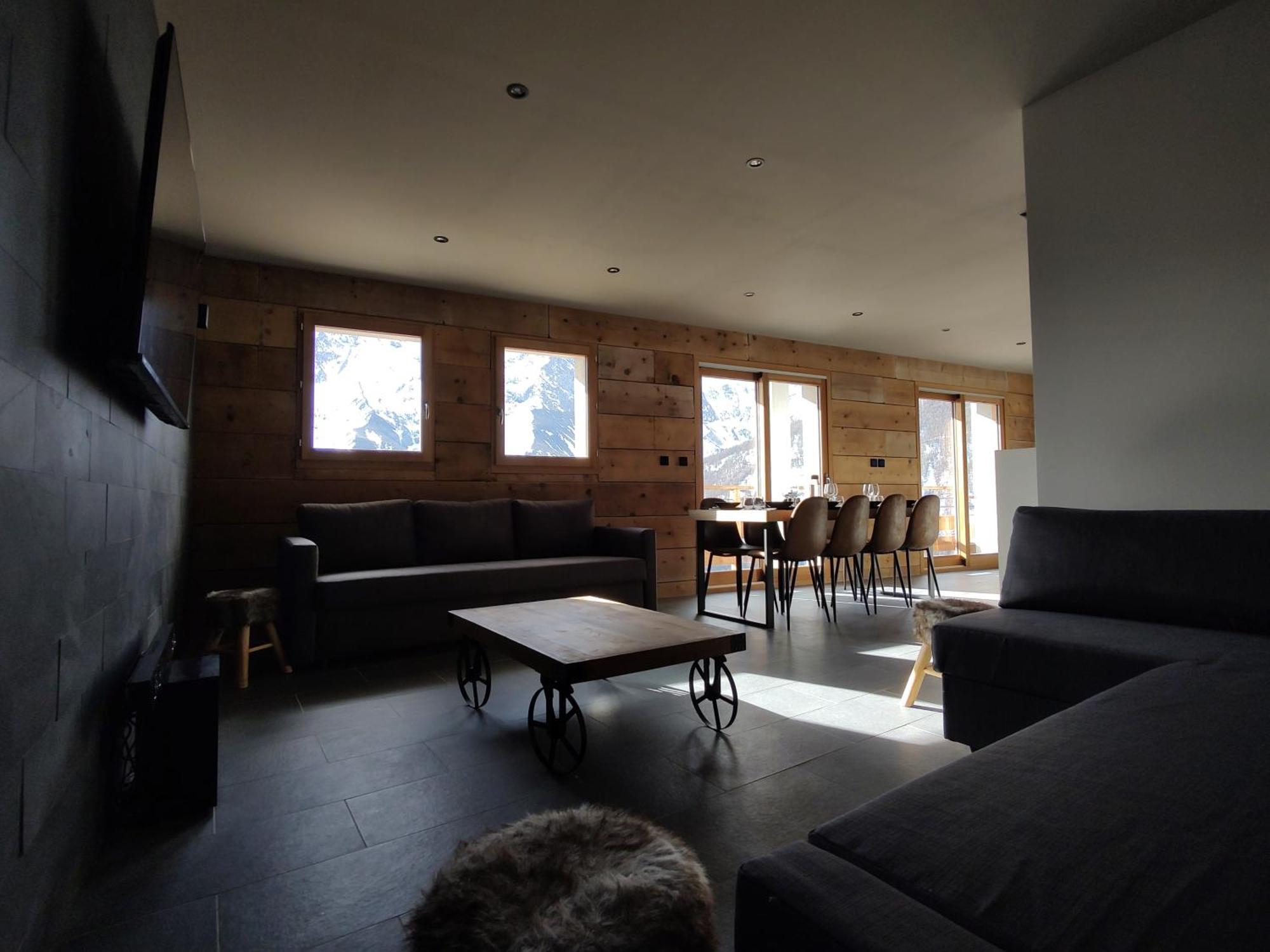 Chalet La Gave/La Meije La Grave Eksteriør billede