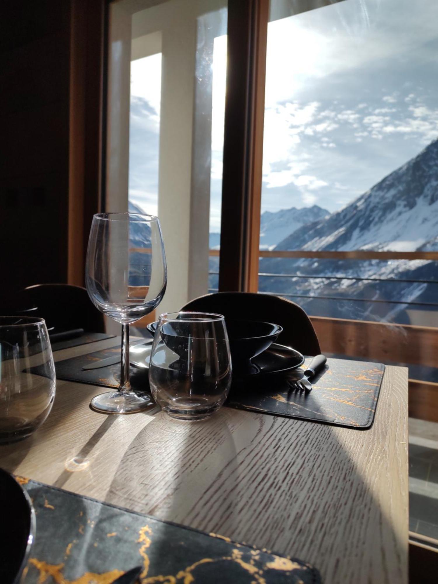 Chalet La Gave/La Meije La Grave Eksteriør billede