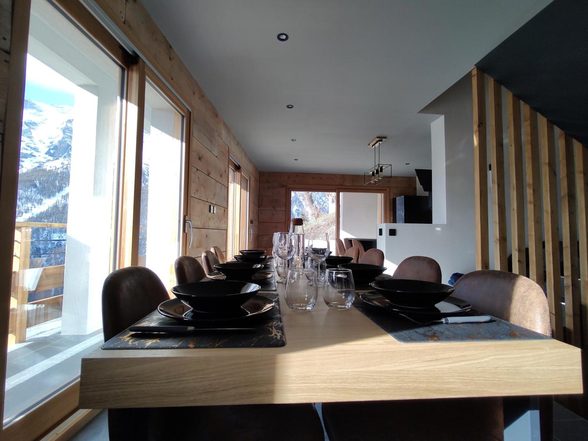 Chalet La Gave/La Meije La Grave Eksteriør billede