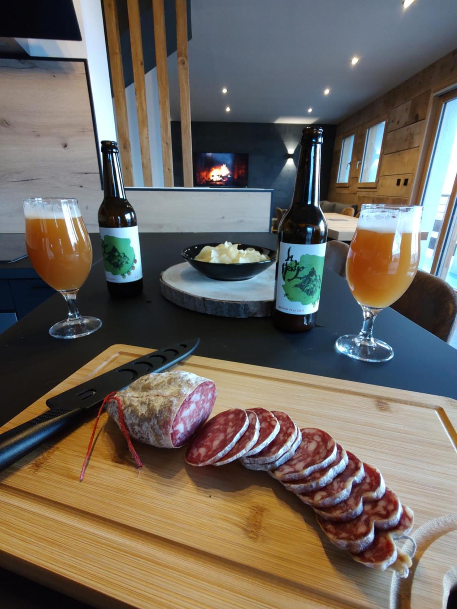 Chalet La Gave/La Meije La Grave Eksteriør billede