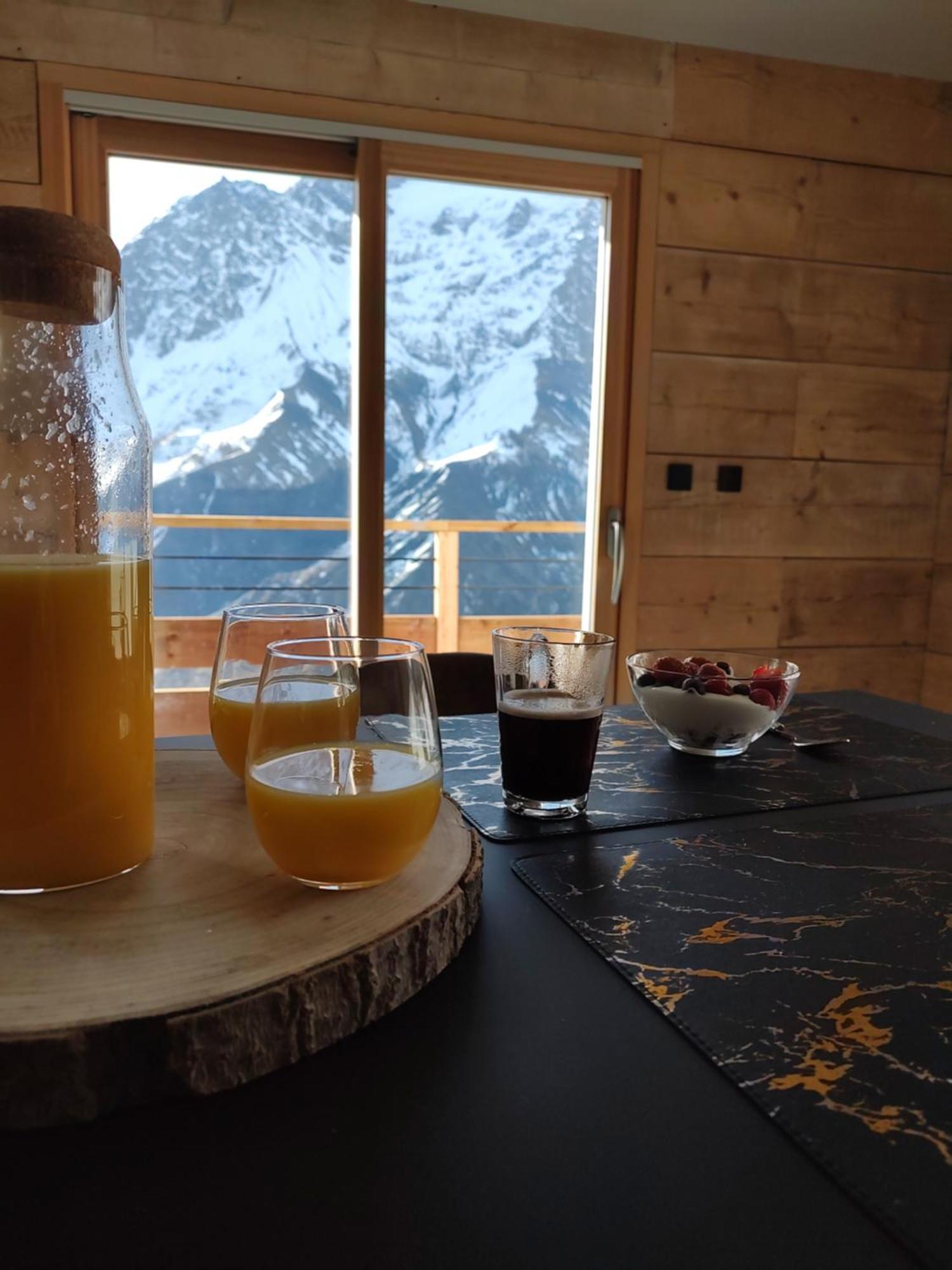 Chalet La Gave/La Meije La Grave Eksteriør billede