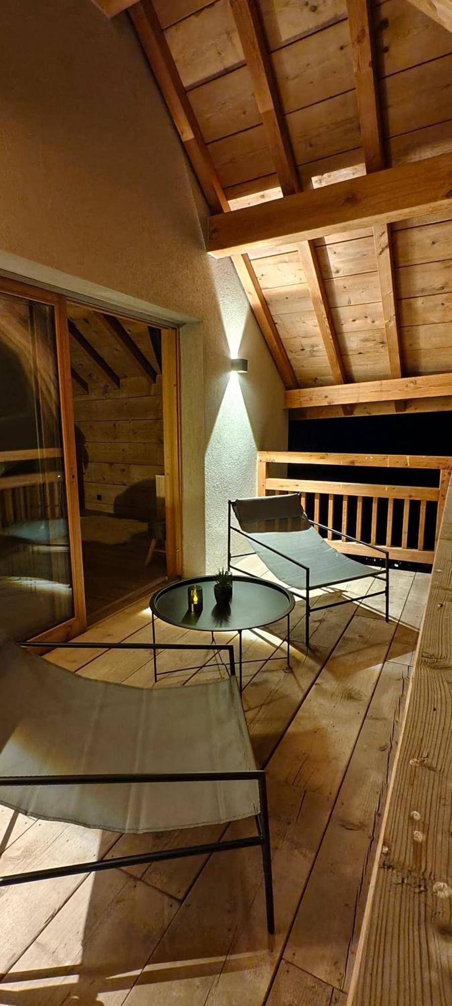Chalet La Gave/La Meije La Grave Eksteriør billede