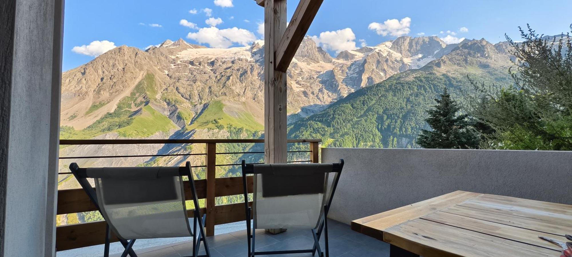 Chalet La Gave/La Meije La Grave Eksteriør billede