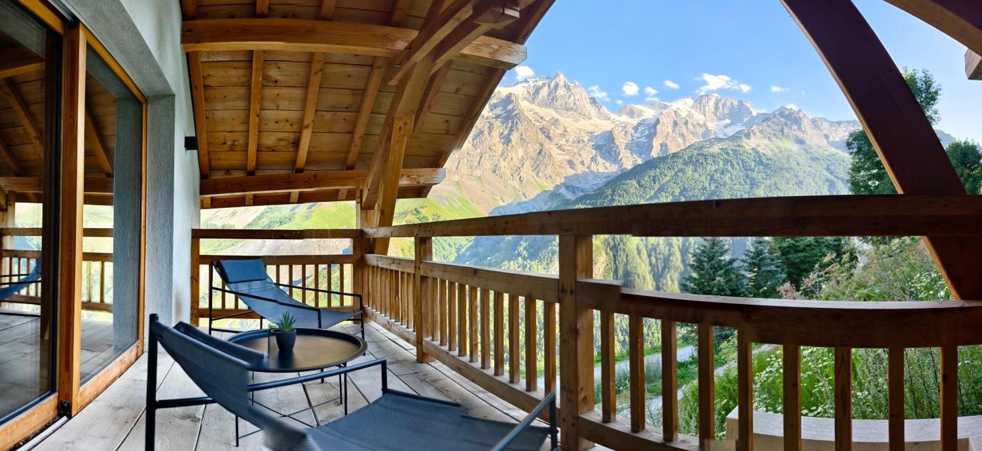 Chalet La Gave/La Meije La Grave Eksteriør billede